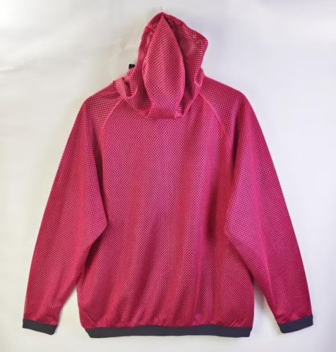 2026-2027 Barcelona Red World Cup Mesh Anthem Jacket Soccer Windbreaker Jacket Football Jacket
