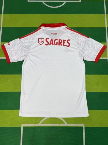 Fan Version 2026-2027 Benfica Away White Soccer Jersey Football Shirt