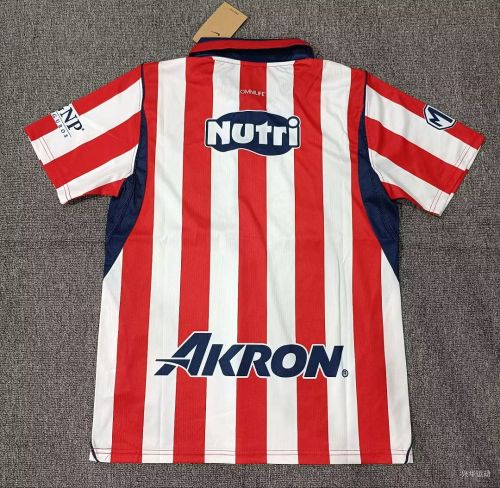Fan Version 2026-2027 Chivas Home Soccer Jersey Football Shirt