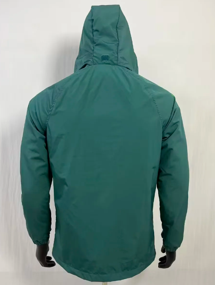 with Caps 2026 Real Betis Green Soccer Windbreaker Jacket Football Jacket