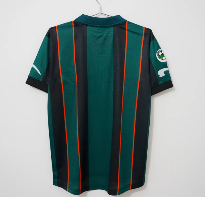 with Seire A Patch Retro Jersey 1999-2000 Venezia Home Soccer Jersey Vintage Football Shirt