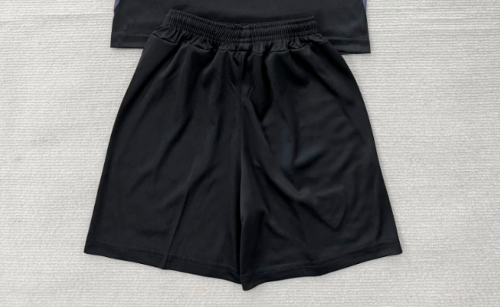 Fan Version 2026-2027 Athletic Bilbao Black Goalkeeper Soccer Shorts Football Shorts