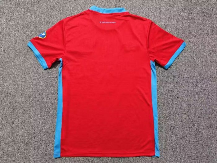Fans Version 2026-2027 Blackburn Rovers Away Red Soccer Jersey Football Shirt