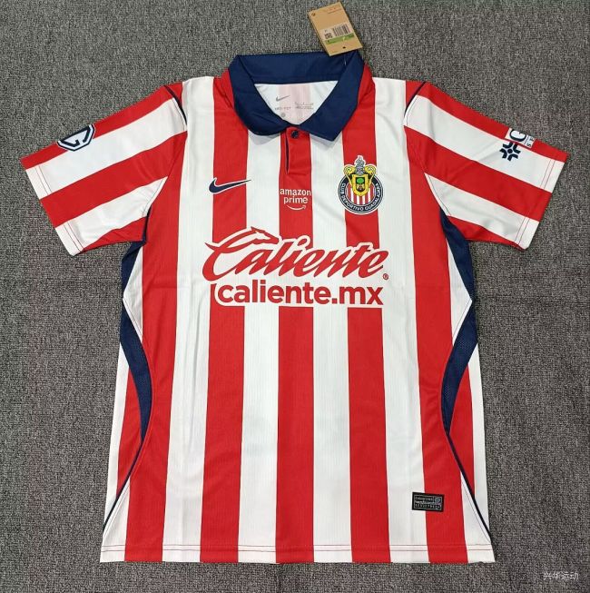 Fan Version 2026-2027 Chivas Home Soccer Jersey Football Shirt