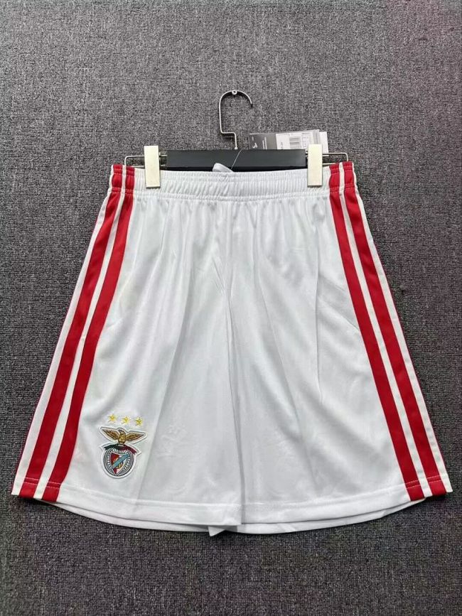 Fan Version 2026-2027 Benfica Home Soccer Shorts Football Shorts