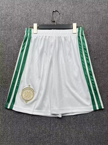 Fan Version 2026-2027 Celtic Home Soccer Shorts Football Shorts