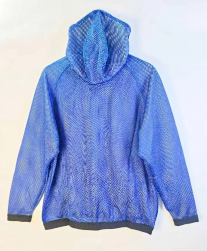 2026-2027 Netherlands Blue World Cup Mesh Anthem Jacket Soccer Windbreaker Jacket Football Jacket