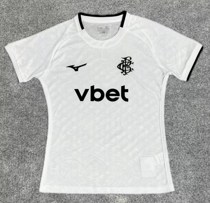 Women 2026-2027 Botafogo Away White Soccer Jersey Girl Football Shirt
