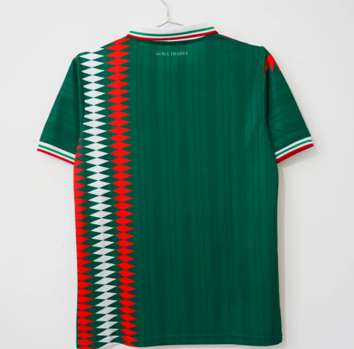 Retro Jersey 1994  Basque Country Home Soccer Jersey Vintage Camisetas de Futbol