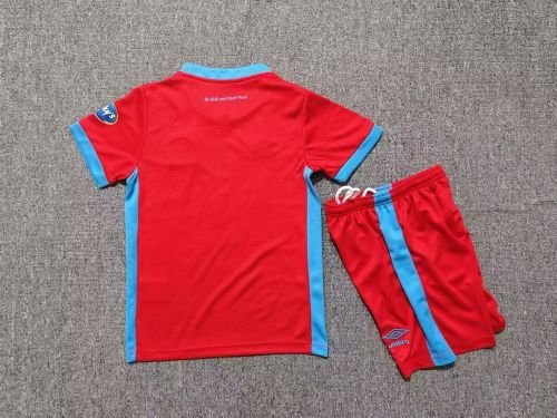 Youth Uniform Kids Kit 2026-2027 Blackburn Away Soccer Jersey Shorts Child Football Set