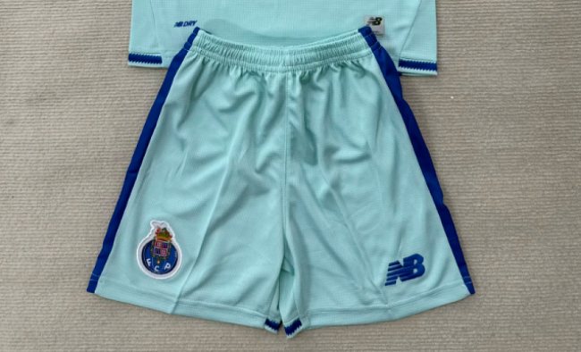 Fan Version 2026-2027 Porto Third Away Blue Soccer Shorts Football Shorts