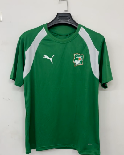 Fan Version 2026 Ivory Coast Green Football Training Shirt Côte d'Ivoire Soccer Jersey