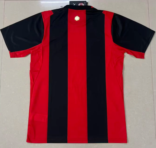 Fan Version 2026-2027 AC Milan Home Soccer Jersey AC Football Shirt