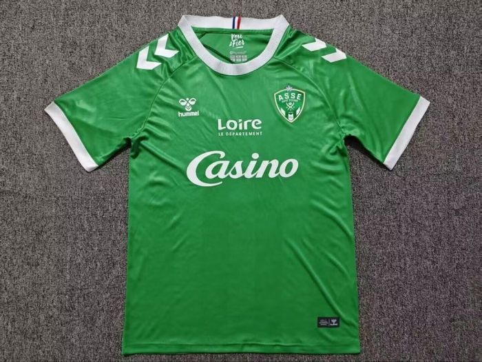 Fan Version 2026-2027 Saint-Étienne Home Soccer Jersey Football Shirt