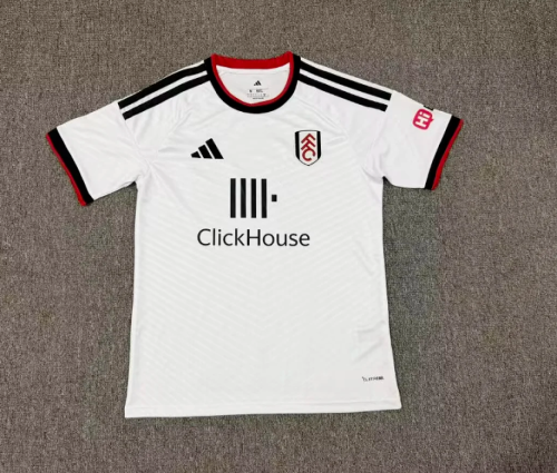 Fulham Football Shirt Fan Version 2026-2027 Fulham Home Soccer Jersey