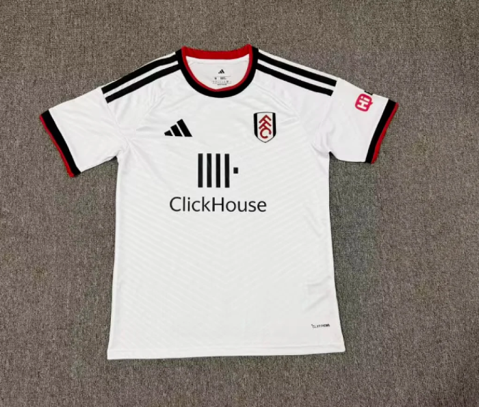Fulham Football Shirt Fan Version 2026-2027 Fulham Home Soccer Jersey