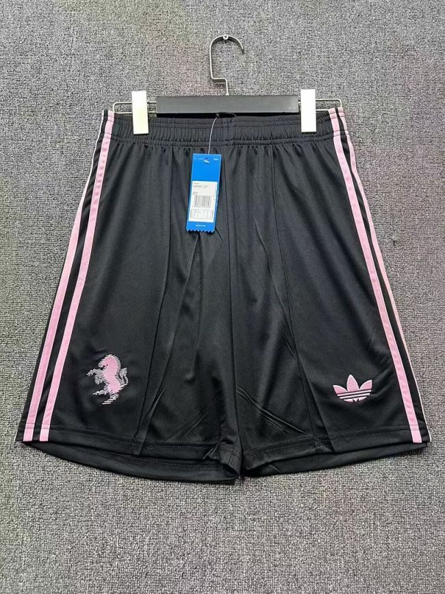 Fan Version 2026-2027 Juventus Away Soccer Shorts Football Shorts