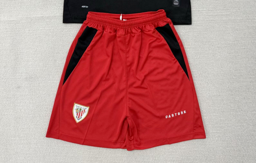 Fan Version 2026-2027 Athletic Bilbao Away Soccer Shorts Football Shorts