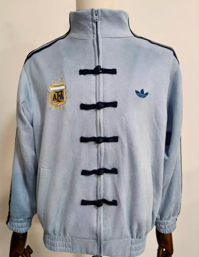 2026-2027 Argentina Light Blue Tang suit Soccer Jacket Football Jacket