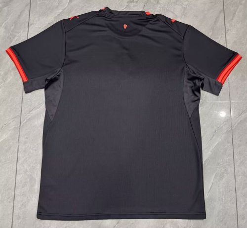 Fan Version 2026-2027 AC Milan Third Away Black Soccer Jersey AC Football Shirt