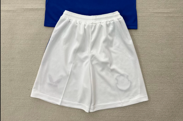 Fan Version 2026-2027 Everton Home Soccer Shorts Football Shorts