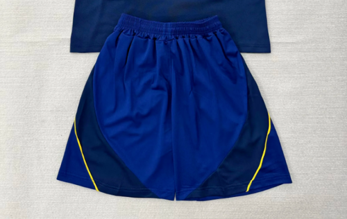 Fan Version 2026 Boca Juniors Home Soccer Shorts Football Shorts