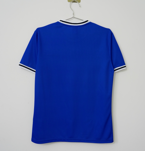 Retro Jersey 1970 Juventus Away Blue Soccer Jersey Vintage Football Shirt