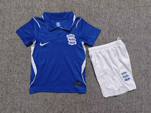 Youth Uniform Kids Kit 2026-2027 Birmingham Home Soccer Jersey Shorts Child Football Set