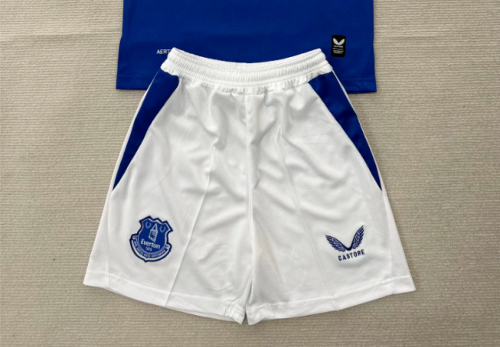 Fan Version 2026-2027 Everton Home Soccer Shorts Football Shorts