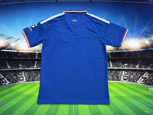 Fan Version 2026-2027 Como 1907 Home Soccer Jersey Football Shirt