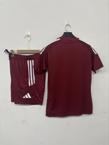 Adult Uniform 2026-2027 Sevilla Red/White Soccer Training Jersey and Shorts Football Set