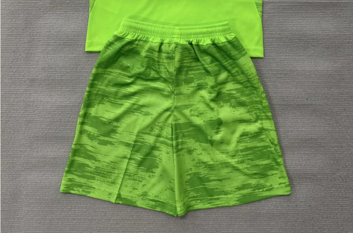 Fan Version 2026-2027 Everton Green Goalkeeper Soccer Shorts Football Shorts
