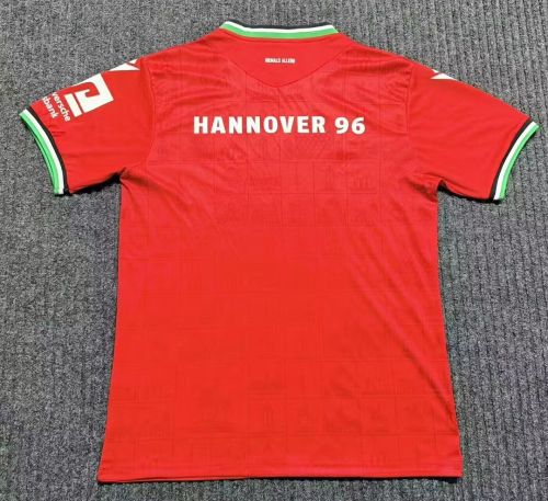 Fan Version 2026-2027 Hannover 96 Home Soccer Jersey Football Shirt