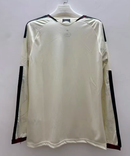 Long Sleeve 2026-2027 Fan Version Manchester United Third Away Soccer Jersey Football Shirt