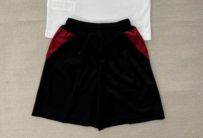 Fan Version 2026-2027 Valencia Home Soccer Shorts Football Shorts