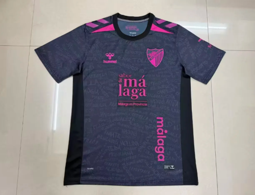 Fan Version 2026-2027 Malaga Third Away Soccer Jersey Football Shirt