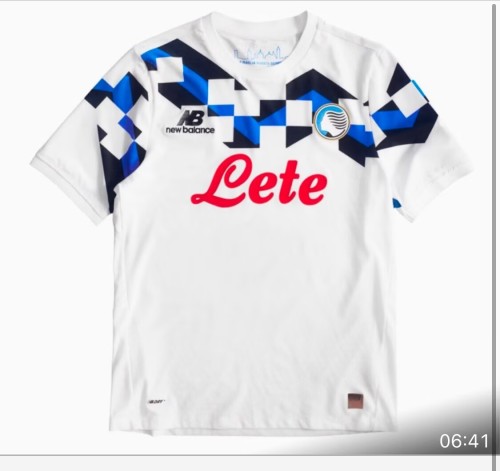 Fan Version 2026-2027 Atalanta Bergamasca Calcio Away White Soccer Jersey Football Shirt
