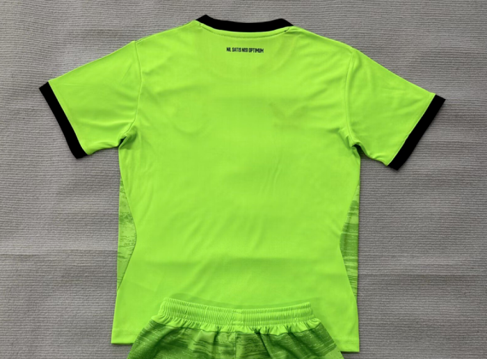 with Sponor Logo Fan Version 2026-2027 Everton Green Goalkeeper Soccer Jersey Football Shirt