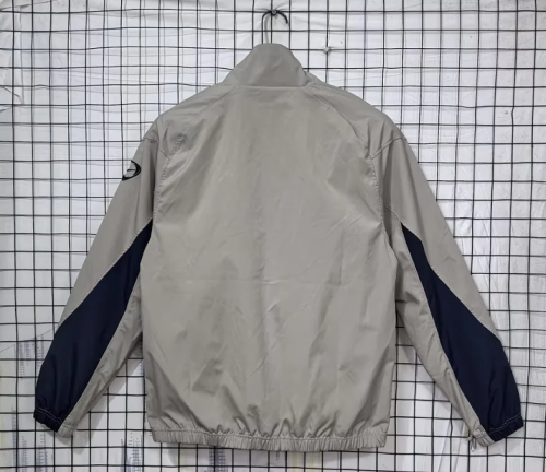 2026-2027 Barcelona Grey Soccer Windbreaker Jacket Football Jacket