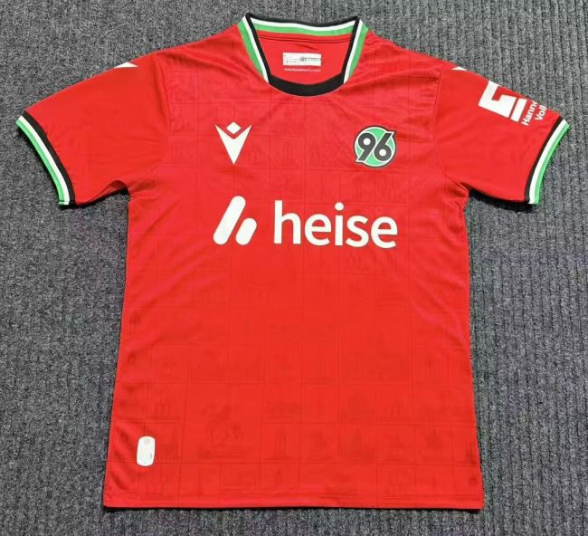 Fan Version 2026-2027 Hannover 96 Home Soccer Jersey Football Shirt