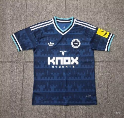 with Sponor Logo Fan Version 2026-2027 Newcastle United Away Soccer Jersey Football Shirt