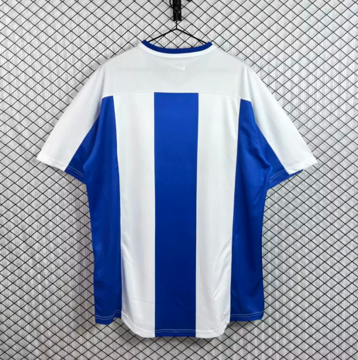 Retro Jersey 1999-2000 Hertha Berliner Home Soccer Jersey Vintage Football Shirt