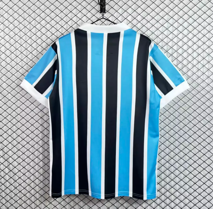 Retro Jersey 1981 Gremio Home Soccer Jersey Vintage Football Shirt
