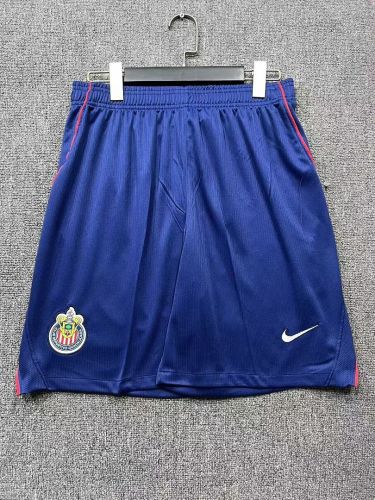 Fan Version 2026-2027 Chivas Home Soccer Shorts Football Shorts