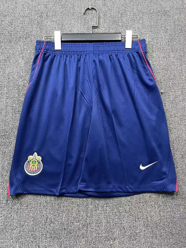 Fan Version 2026-2027 Chivas Home Soccer Shorts Football Shorts