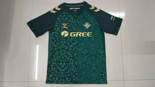 Fan Version 2026-2027 Real Betis Away Green Soccer Jersey Football Shirt
