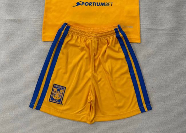 Fan Version 2026-2027 Tigres Home Soccer Shorts Football Shorts