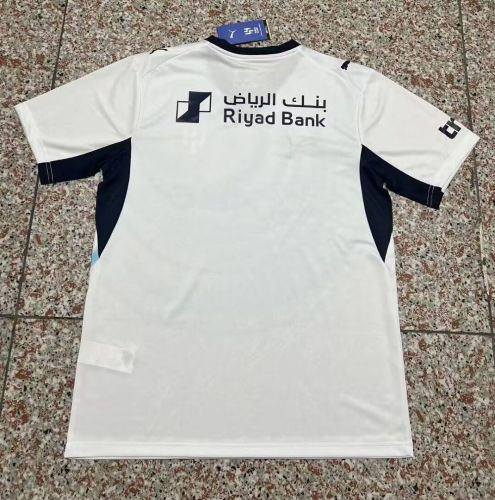 Fans Version 2026-2027 Al Hilal SFC Away White Soccer Jersey ALHILAL Football Shirt
