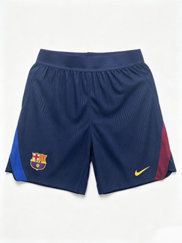 Player Version 2026-2027 Barcelona Home Soccer Shorts Football Shorts