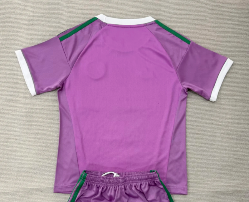 Fans Version 2026-2027 Manchester United Purple Goalkeeper Soccer Jersey Man United Football Shirt